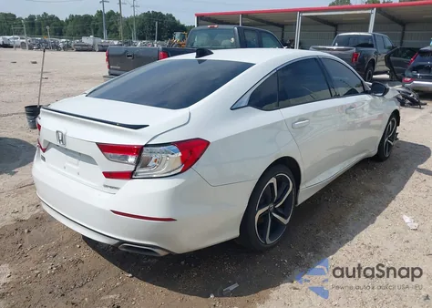 2022 Honda Accord Sport from USA, damaged, VIN 1HGCV1F35NA111572